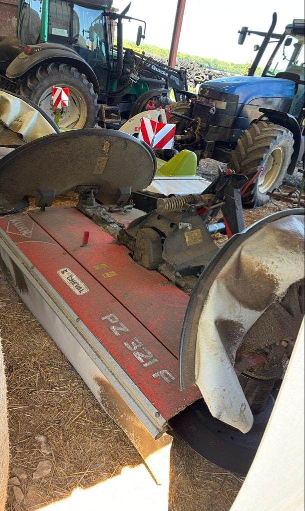 Faucheuse KUHN PZ 321 F - photo slide 1