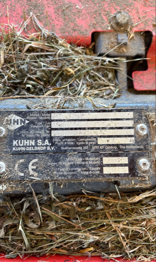 Faucheuse KUHN PZ 321 F - photo slide 8