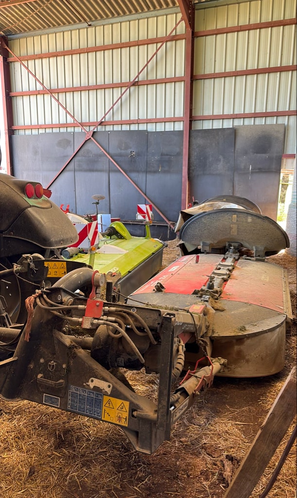 Faucheuse KUHN PZ 320 lift control - photo slide 4
