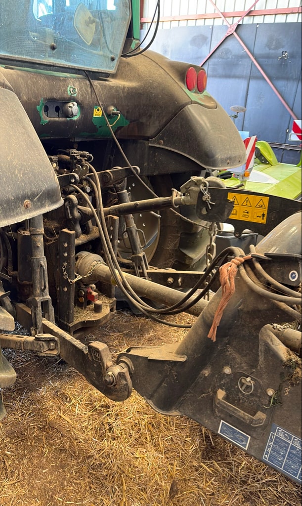 Faucheuse KUHN PZ 320 lift control - photo slide 5