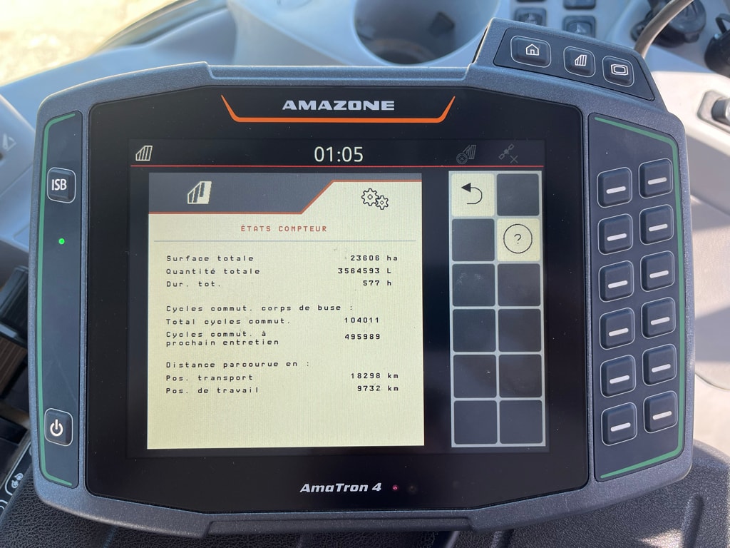 Pulverisateur AMAZONE UX 5201 - photo slide 8
