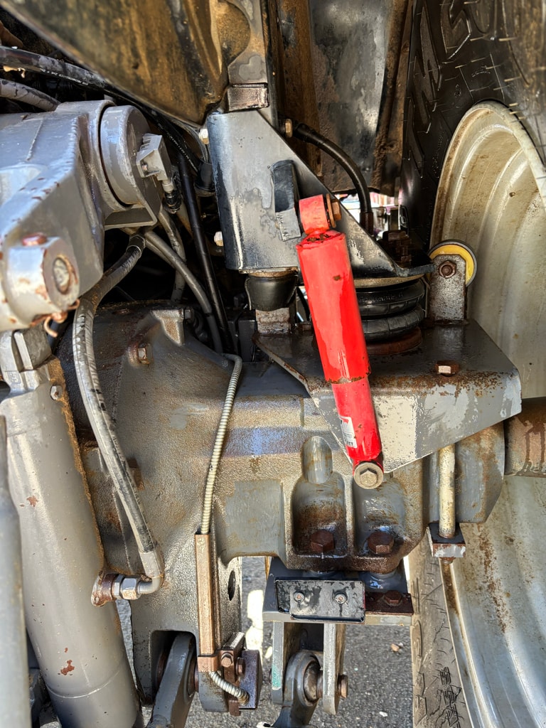 Tracteur MASSEY FERGUSON 6480 DYNA 6 - photo slide 13