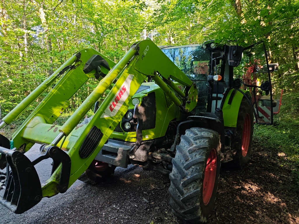 Tracteur chargeur CLAAS ARION 430 CIS - photo slide 1
