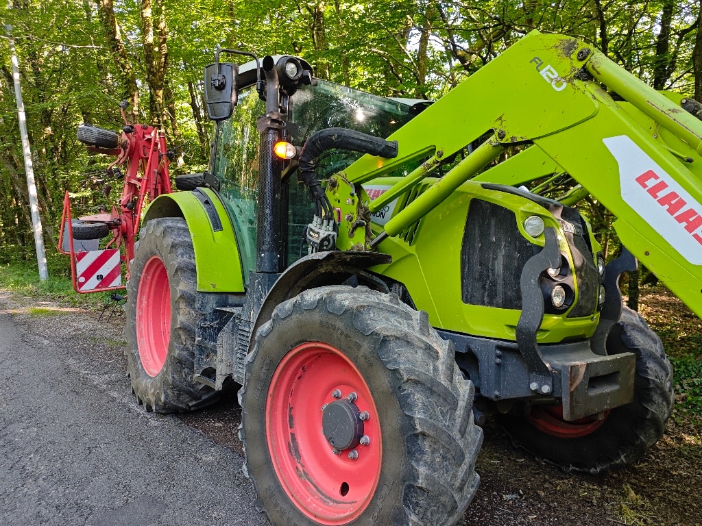 Tracteur chargeur CLAAS ARION 430 CIS - photo slide 2
