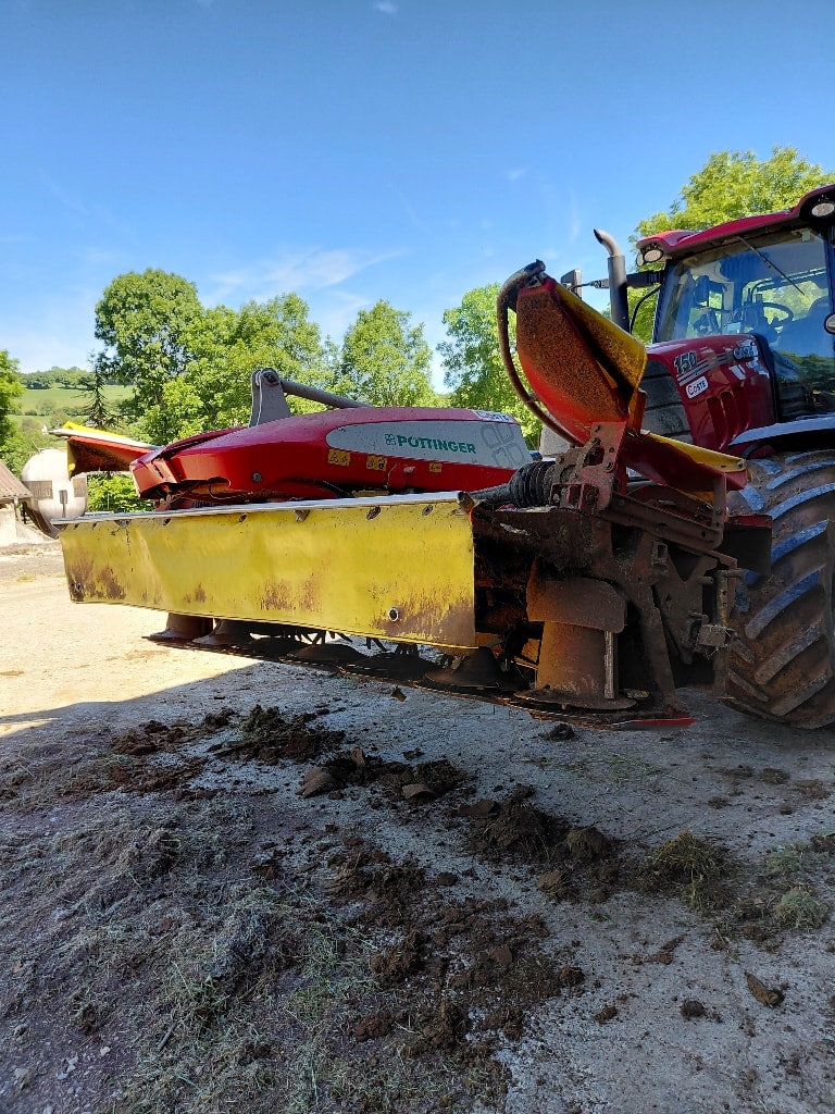 Faucheuse conditionneuse POTTINGER Novacat 301 pro ED - photo slide 1