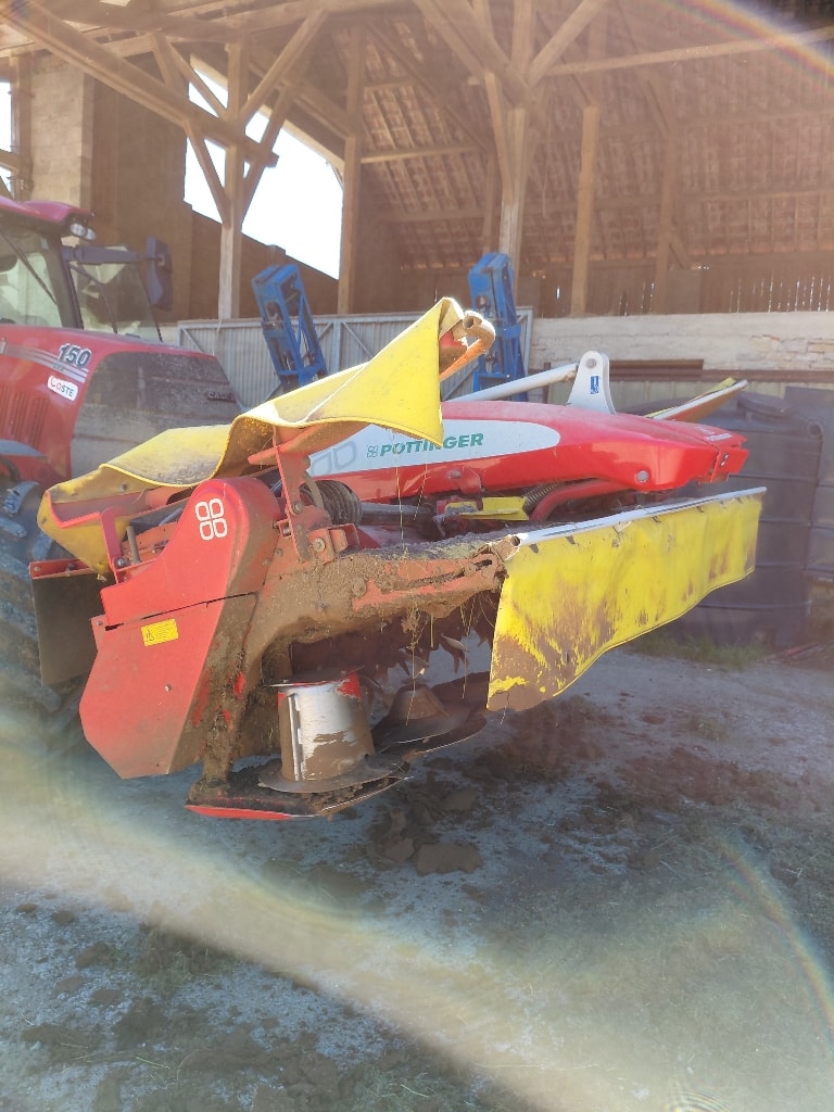 Faucheuse conditionneuse POTTINGER Novacat 301 pro ED - photo slide 2