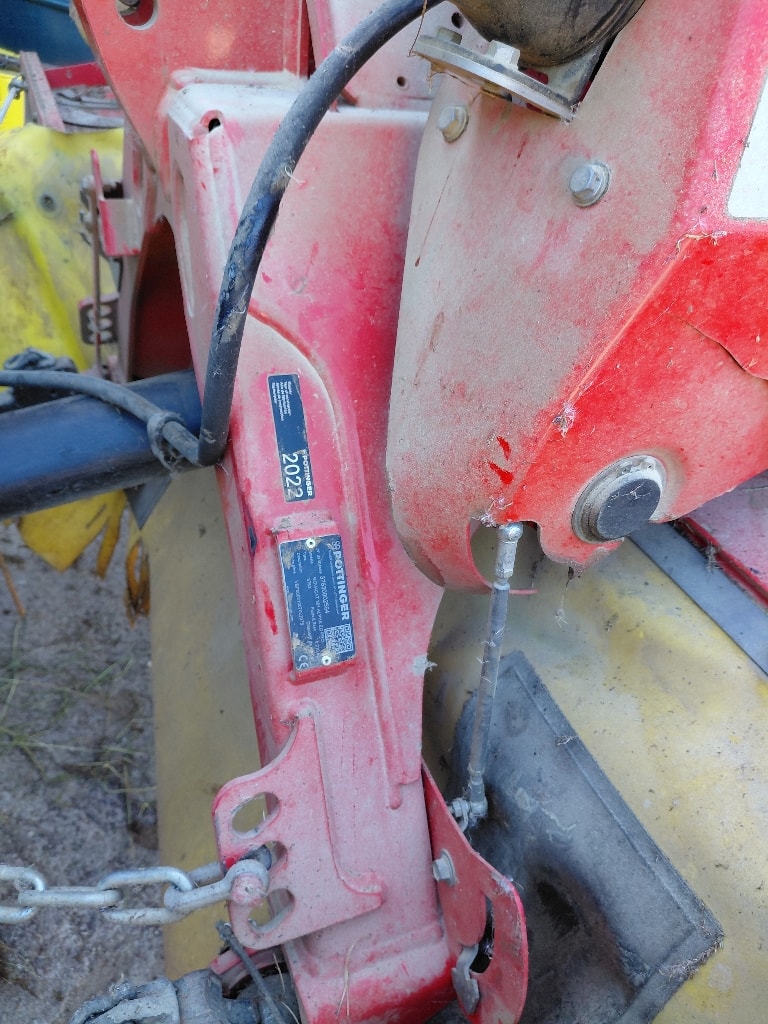 Faucheuse conditionneuse POTTINGER Novacat 301 pro ED - photo slide 4