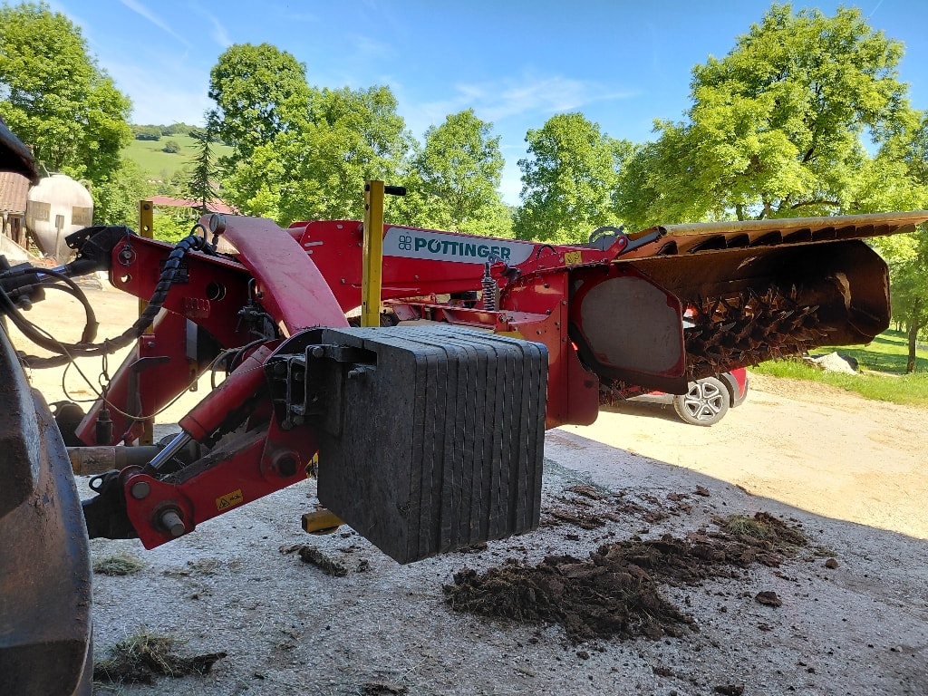 Faucheuse conditionneuse POTTINGER Novacat 352 ED - photo slide 10