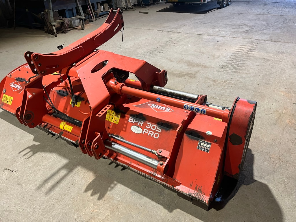 Broyeur KUHN BPR305 PRO - photo slide 4