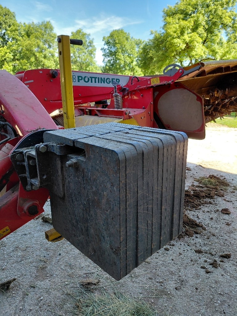 Faucheuse conditionneuse POTTINGER Novacat 352 ED - photo slide 9