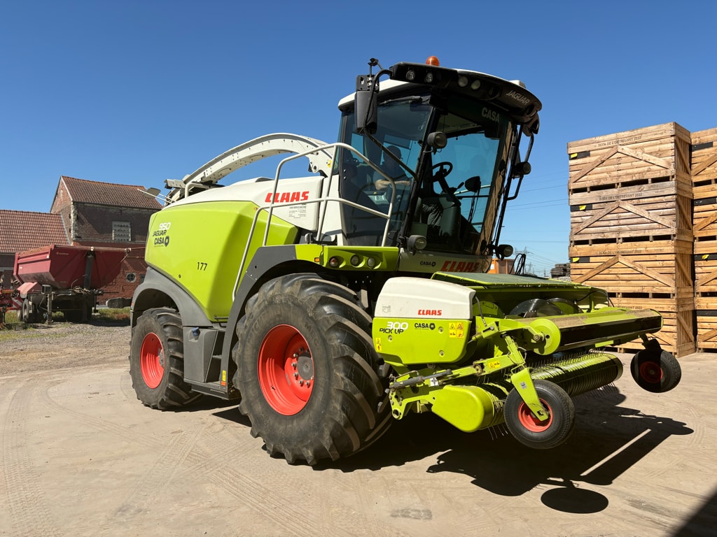 Ensileuse CLAAS JAGUAR 950 - photo slide 2