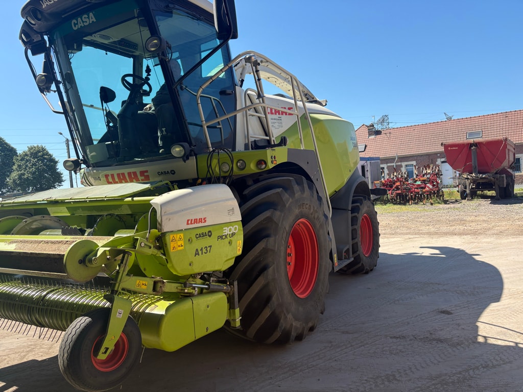 Ensileuse CLAAS JAGUAR 950 - photo slide 4