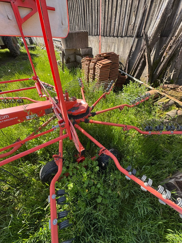 Andaineur KUHN GA 4121 GM - photo slide 4