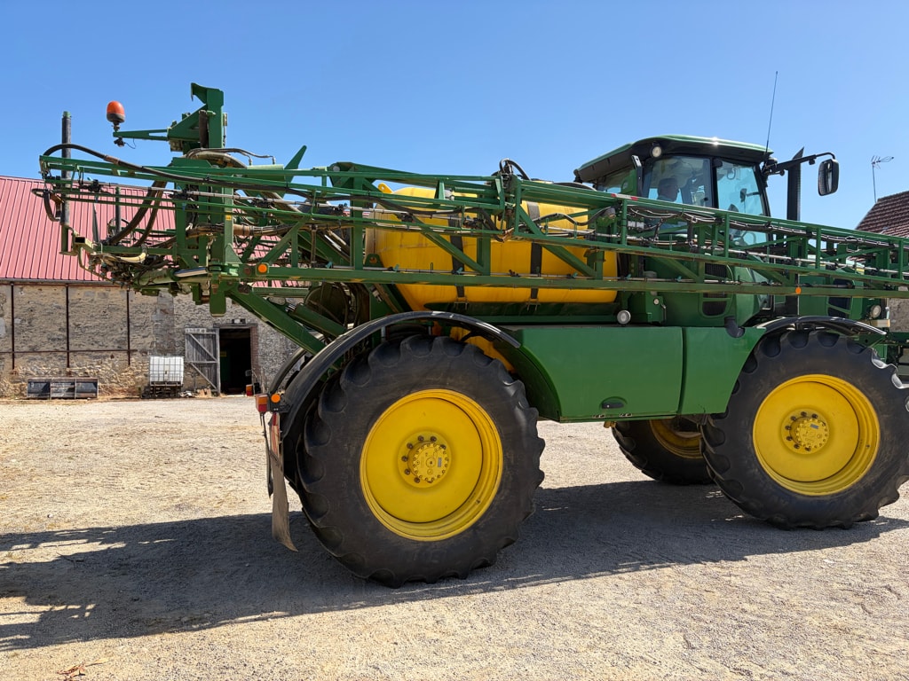 Pulverisateur automoteur JOHN DEERE 5430i - photo slide 5