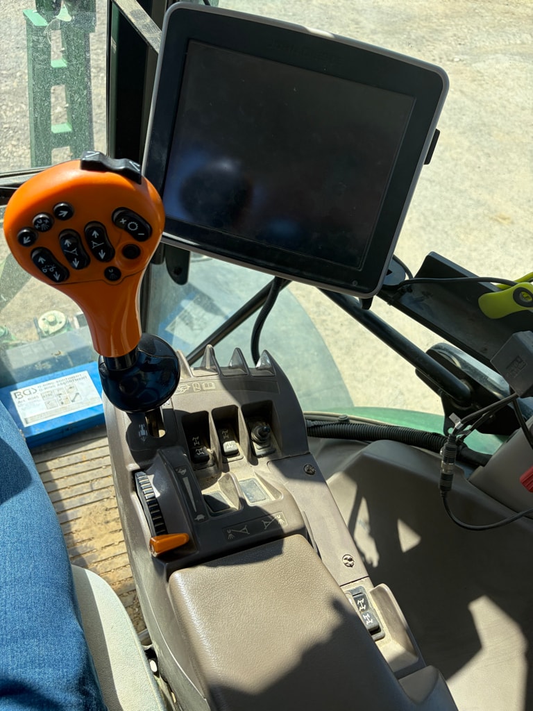 Pulverisateur automoteur JOHN DEERE 5430i - photo slide 14