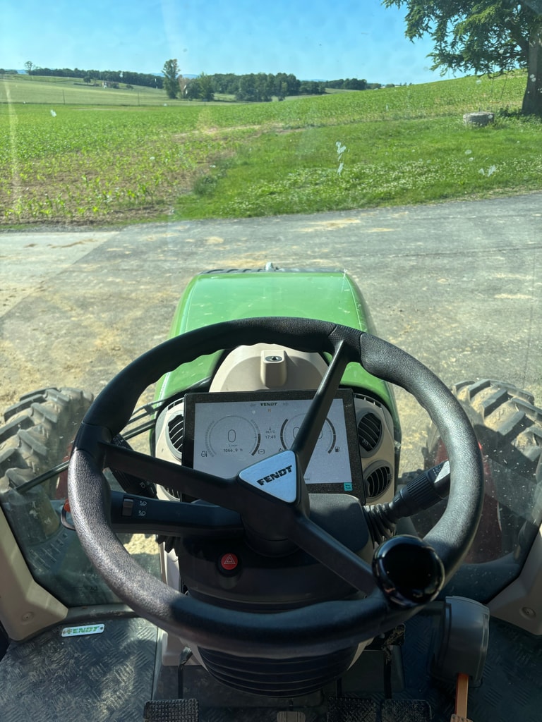 Tracteur FENDT 314 - photo slide 14