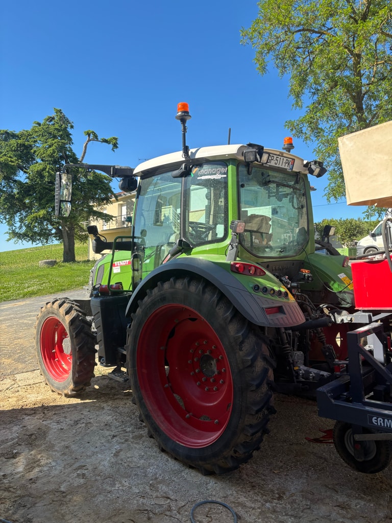 Tracteur FENDT 314 - photo slide 4