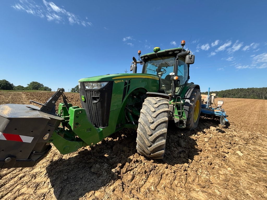 Tracteur JOHN DEERE 8360R - photo slide 2