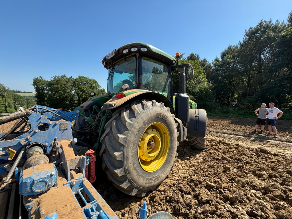 Tracteur JOHN DEERE 8360R - photo slide 3