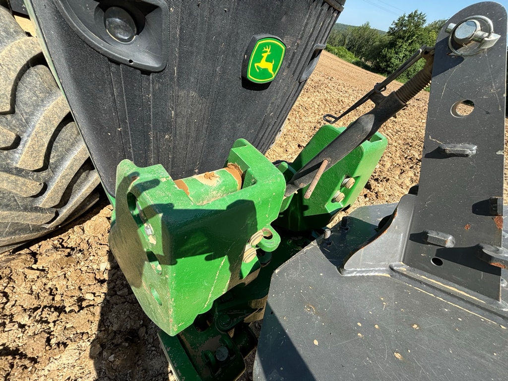 Tracteur JOHN DEERE 8360R - photo slide 9