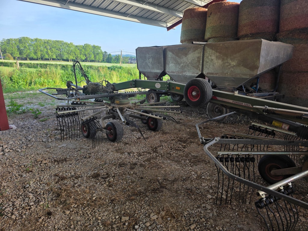 Andaineur FENDT Former 1502 - photo slide 4