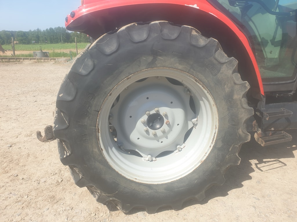 Tracteur MASSEY FERGUSON 5445 - photo slide 12