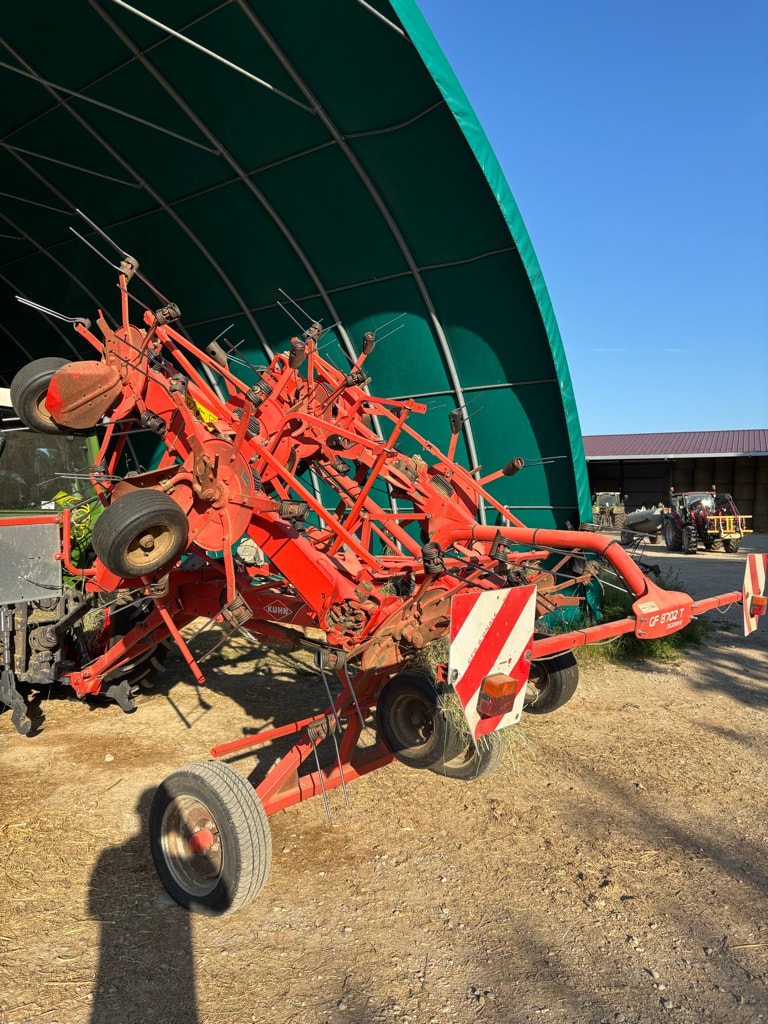 Faneuse KUHN 8702 T digidrive - photo slide 4
