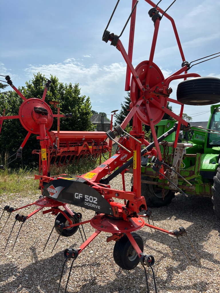 Faneuse KUHN GF 502 - photo slide 3