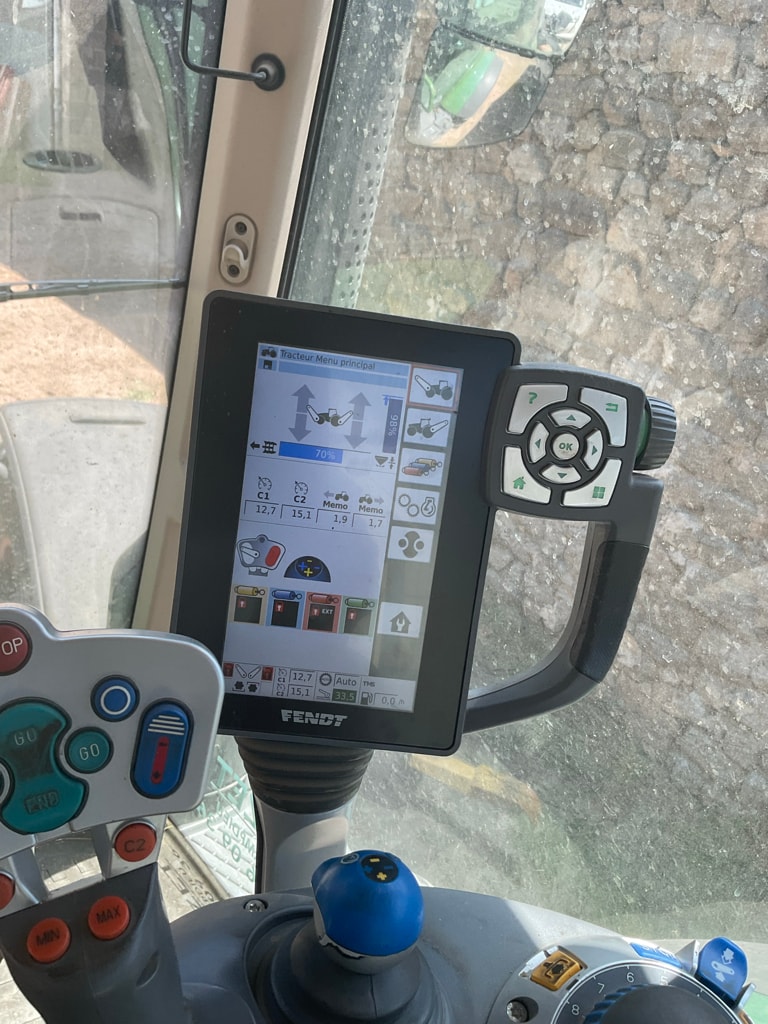 Tracteur FENDT 514 VARIO POWER - photo slide 18