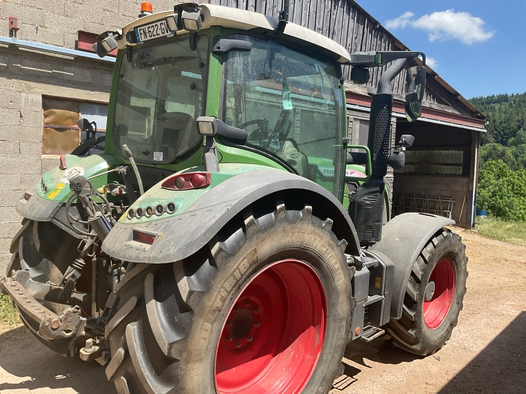 Tracteur FENDT 514 VARIO POWER - photo slide 3