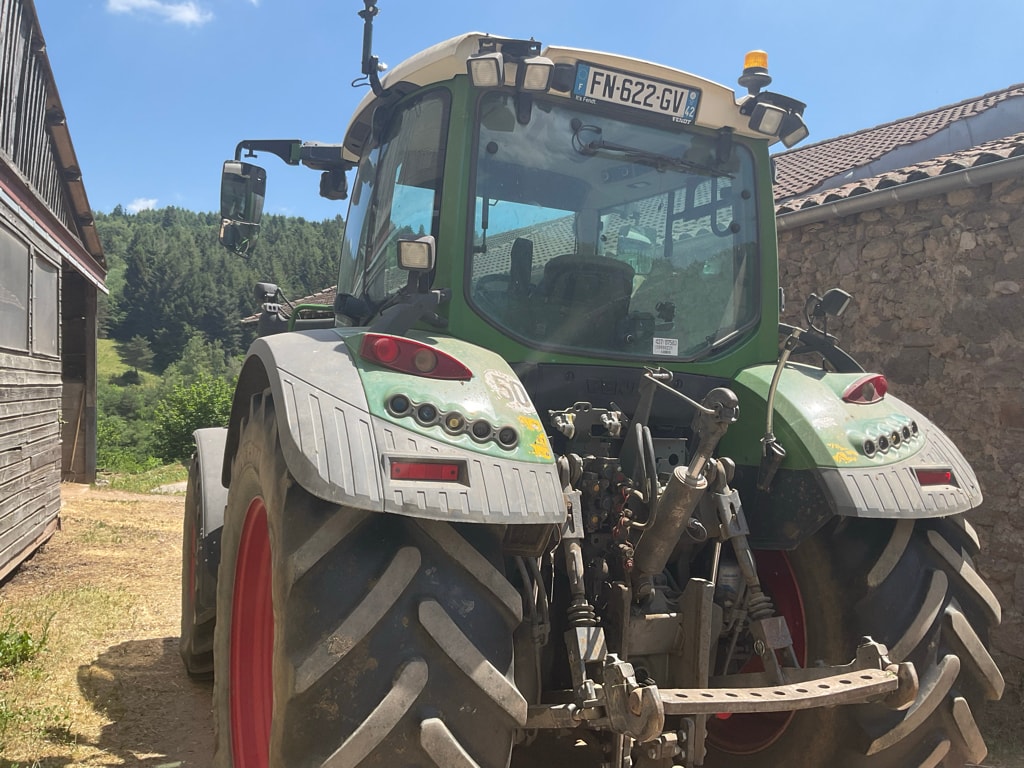 Tracteur FENDT 514 VARIO POWER - photo slide 4