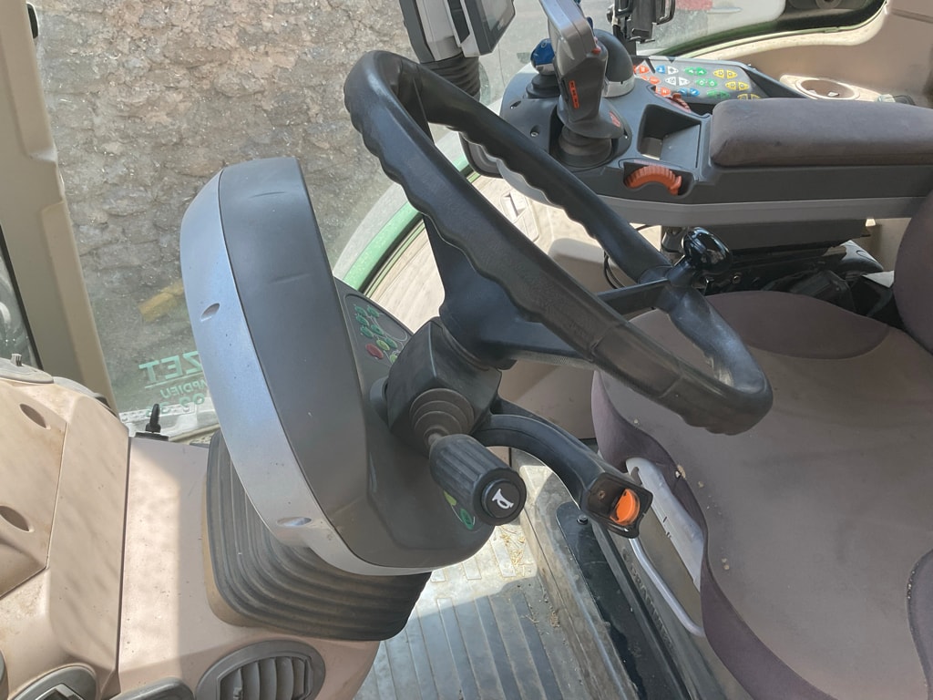 Tracteur FENDT 514 VARIO POWER - photo slide 8