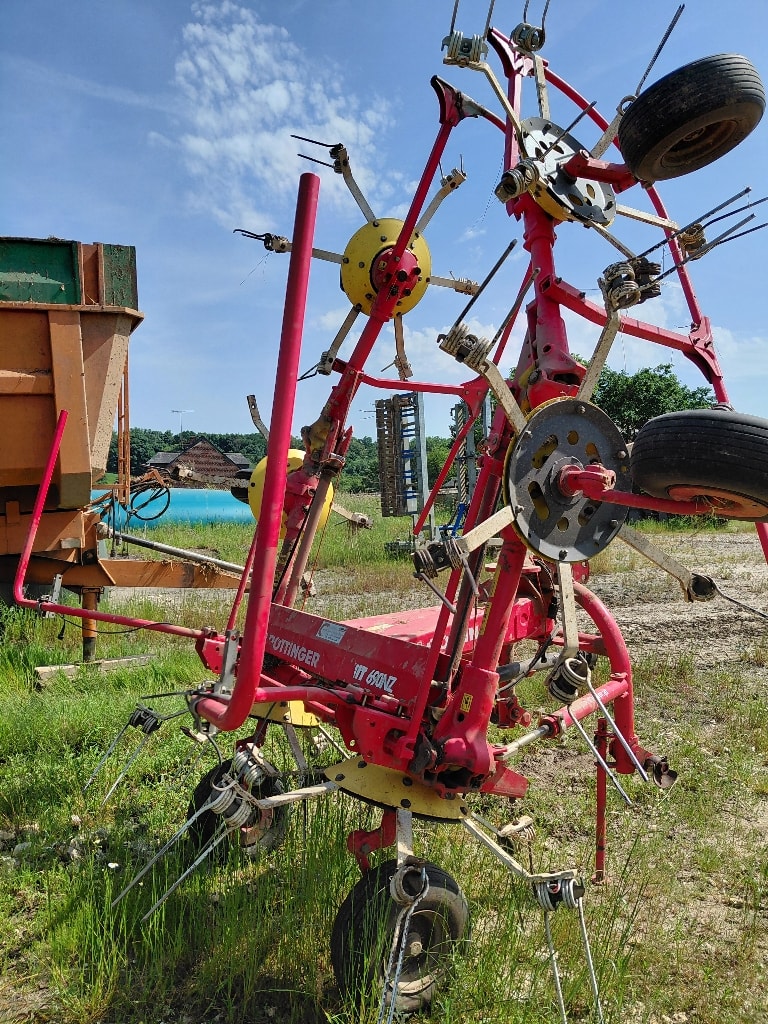 Faneuse POTTINGER 690 nz - photo slide 4