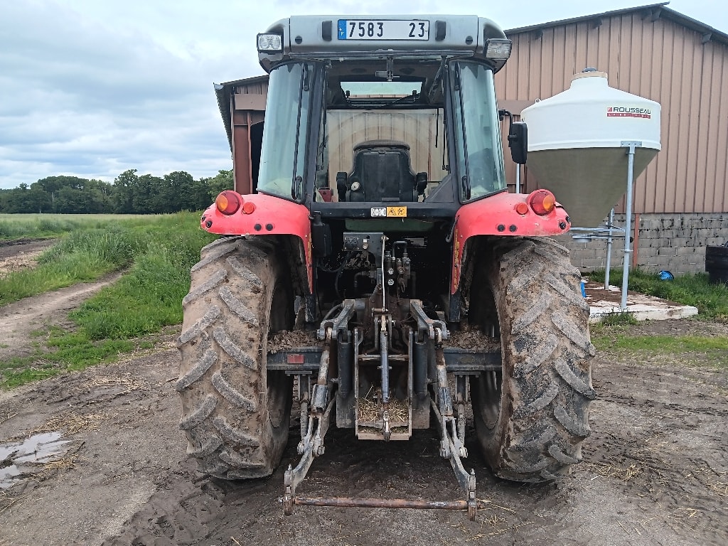 Tracteur chargeur MASSEY FERGUSON 5425 - photo slide 15