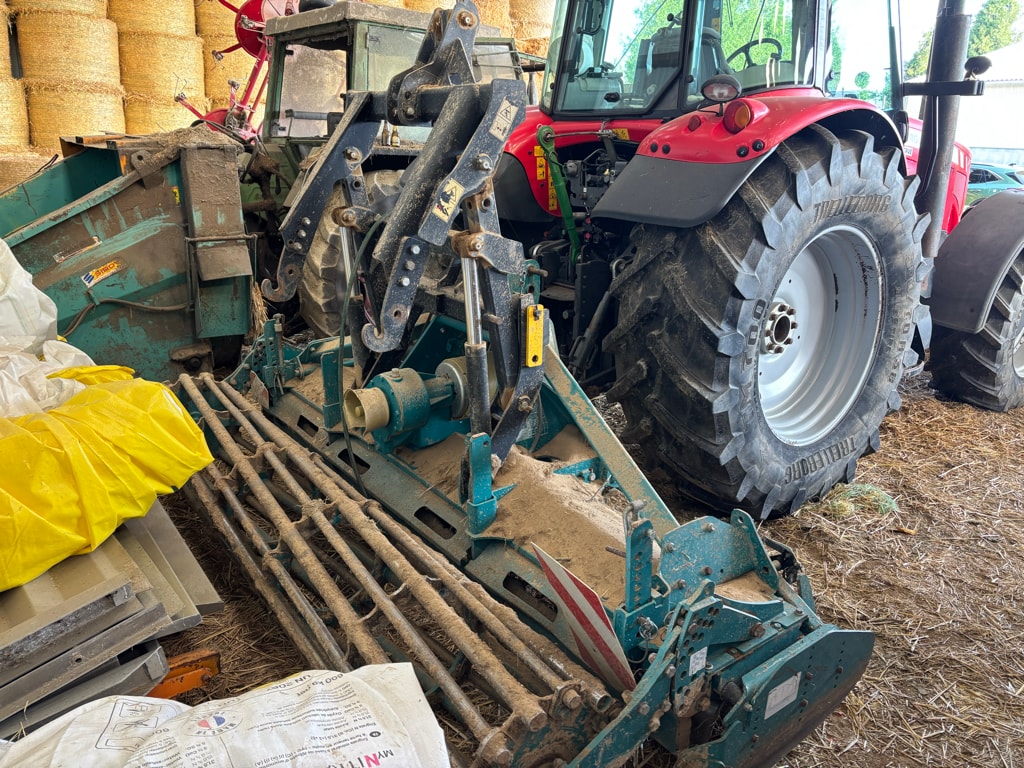 Herse rotative SULKY HR3000.19 - photo slide 3