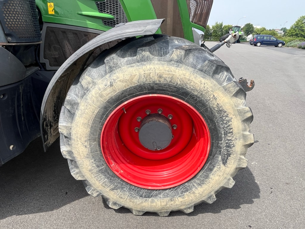 Tracteur FENDT 826 VARIO PROFI - photo slide 7