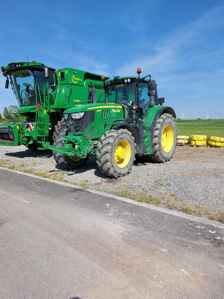 Tracteur JOHN DEERE 6155M - photo slide 3