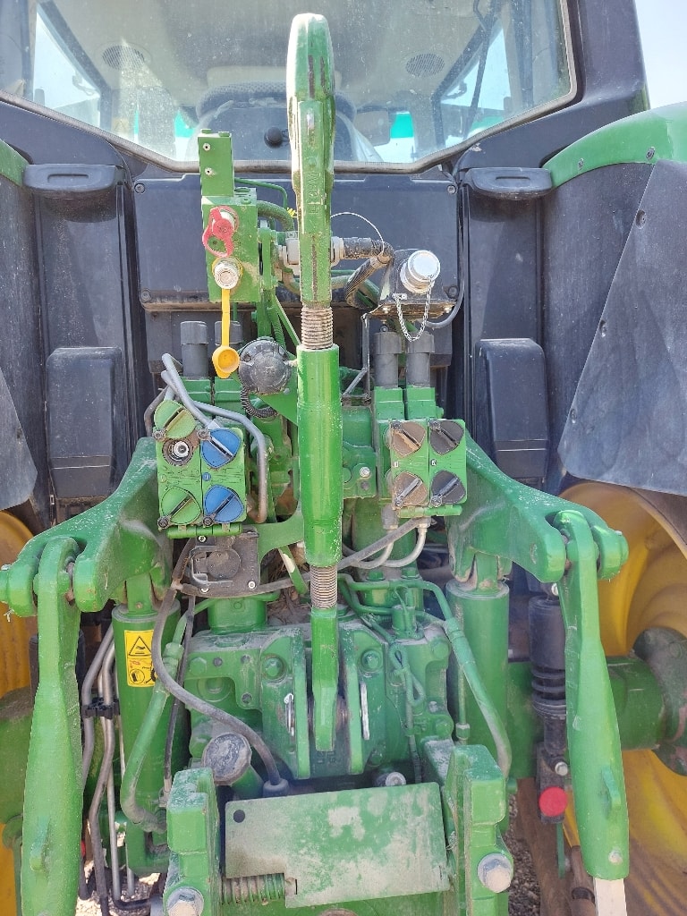 Tracteur JOHN DEERE 6155M - photo slide 5