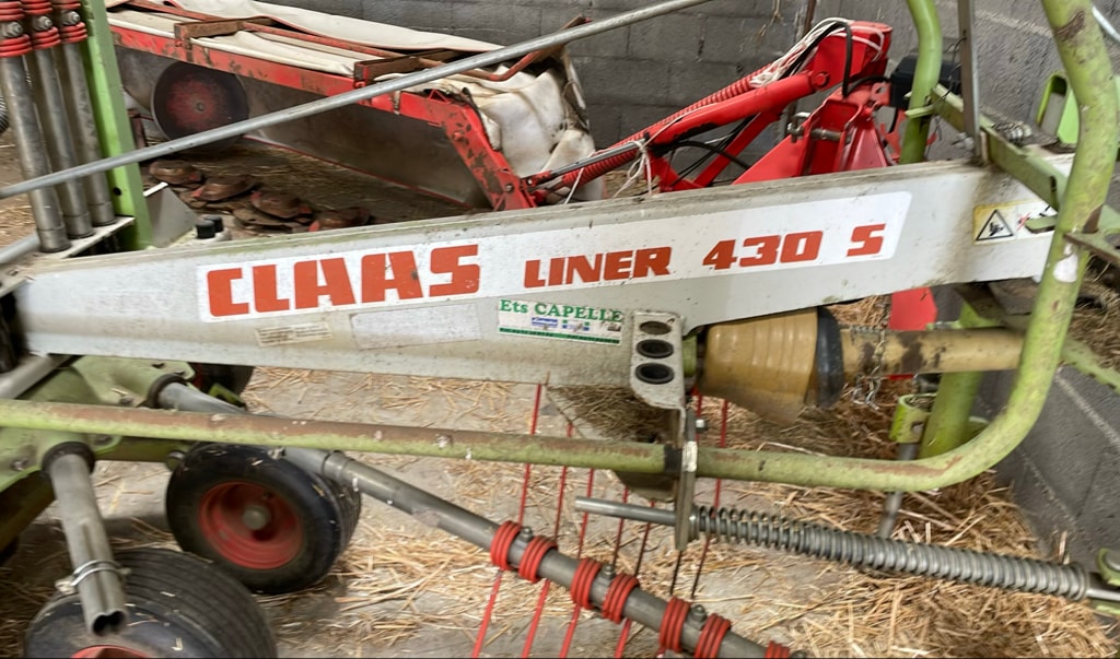 Andaineur CLAAS Liner 430 s - photo slide 2