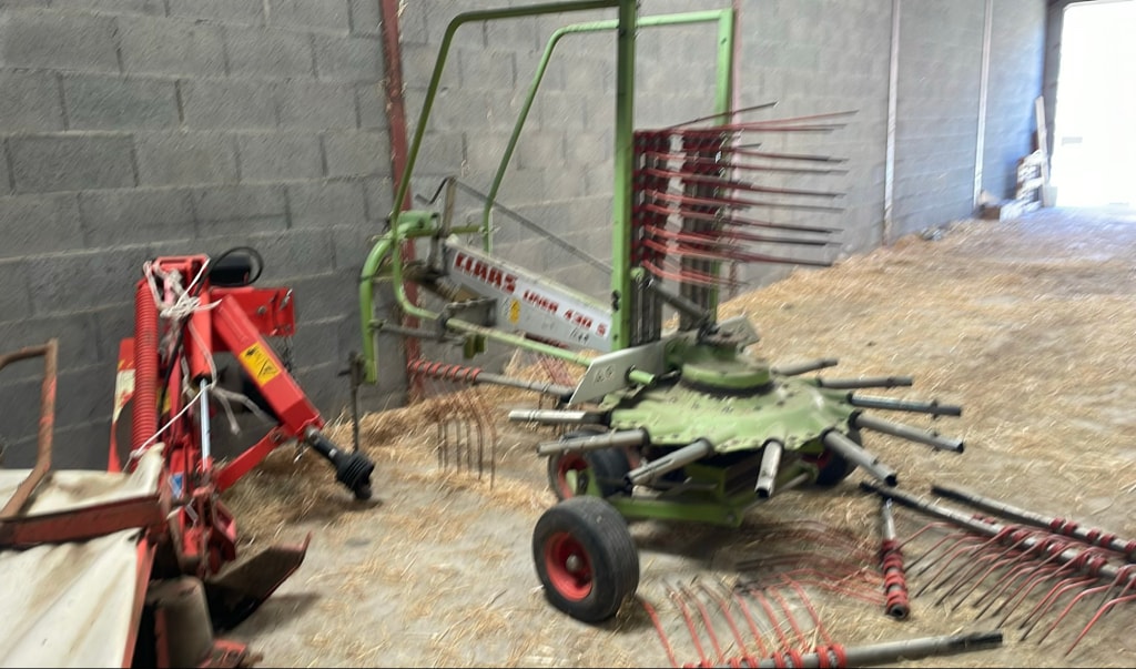 Andaineur CLAAS Liner 430 s - photo slide 7