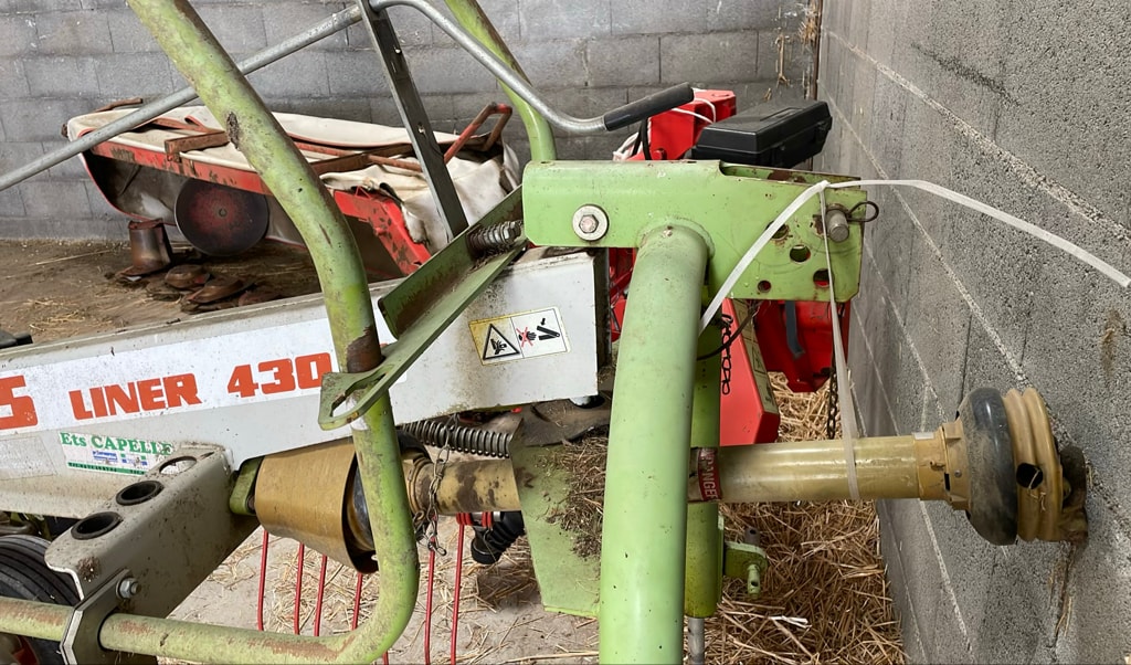 Andaineur CLAAS Liner 430 s - photo slide 9