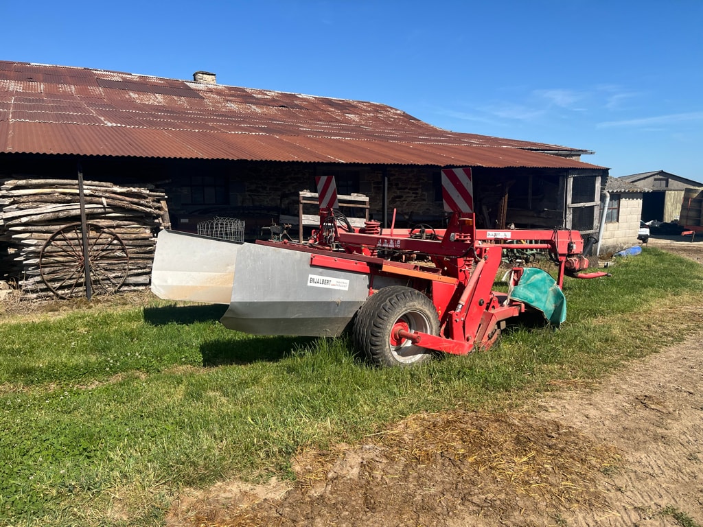 Faucheuse conditionneuse TAARUP 332 - photo slide 3