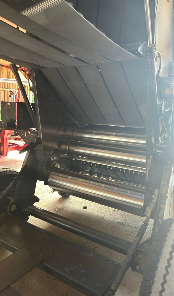 Presse balles rondes KUHN VB 2160 - photo slide 6