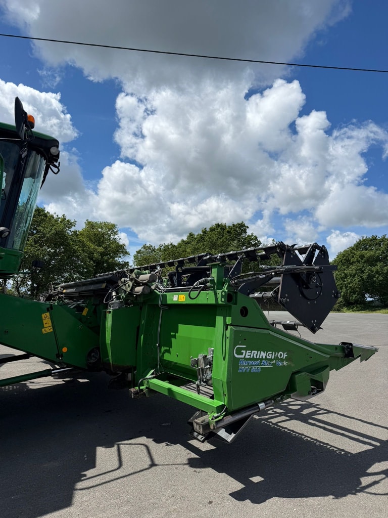Moissonneuse JOHN DEERE 9640 I WTS - photo slide 10