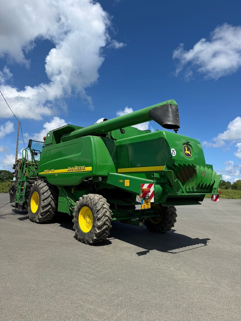 Moissonneuse JOHN DEERE 9640 I WTS - photo slide 14