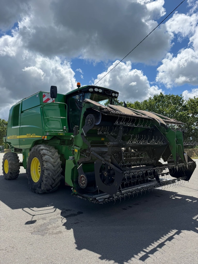 Moissonneuse JOHN DEERE 9640 I WTS - photo slide 5