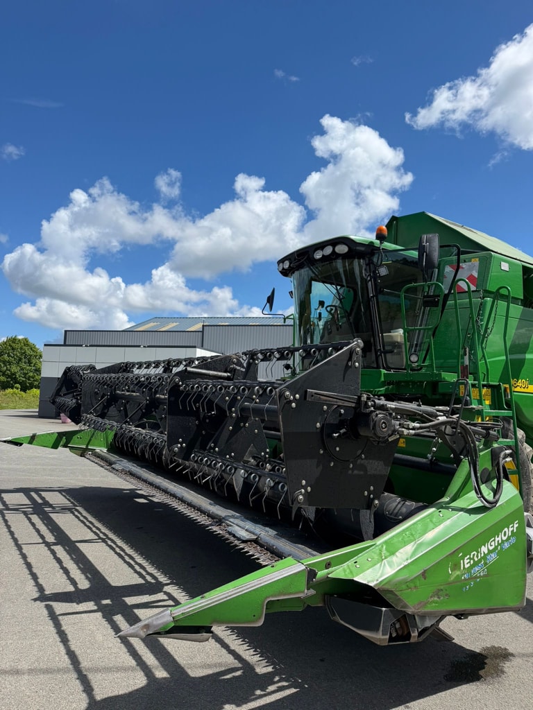 Moissonneuse JOHN DEERE 9640 I WTS - photo slide 9