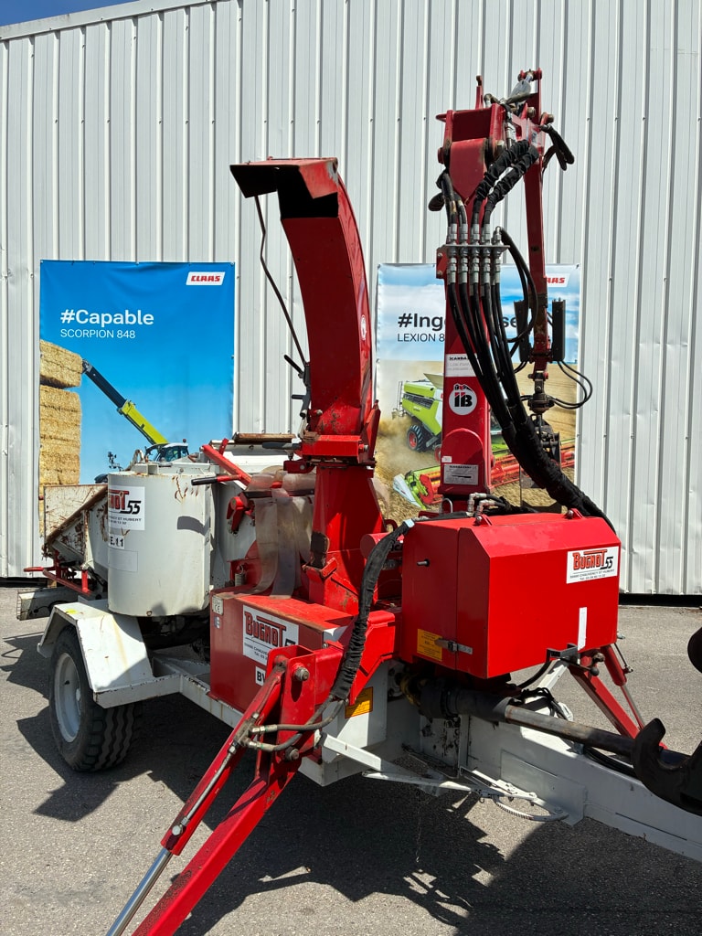 Broyeur BUGNOT BV 11 AVEC GRUE - photo slide 10