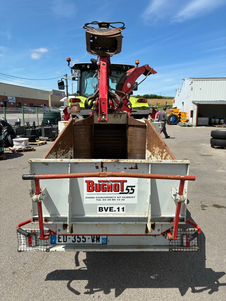 Broyeur BUGNOT BV 11 AVEC GRUE - photo slide 14