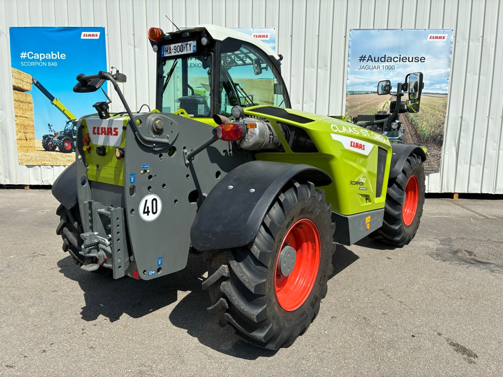 Telescopique CLAAS SCORPION 742 - photo slide 9
